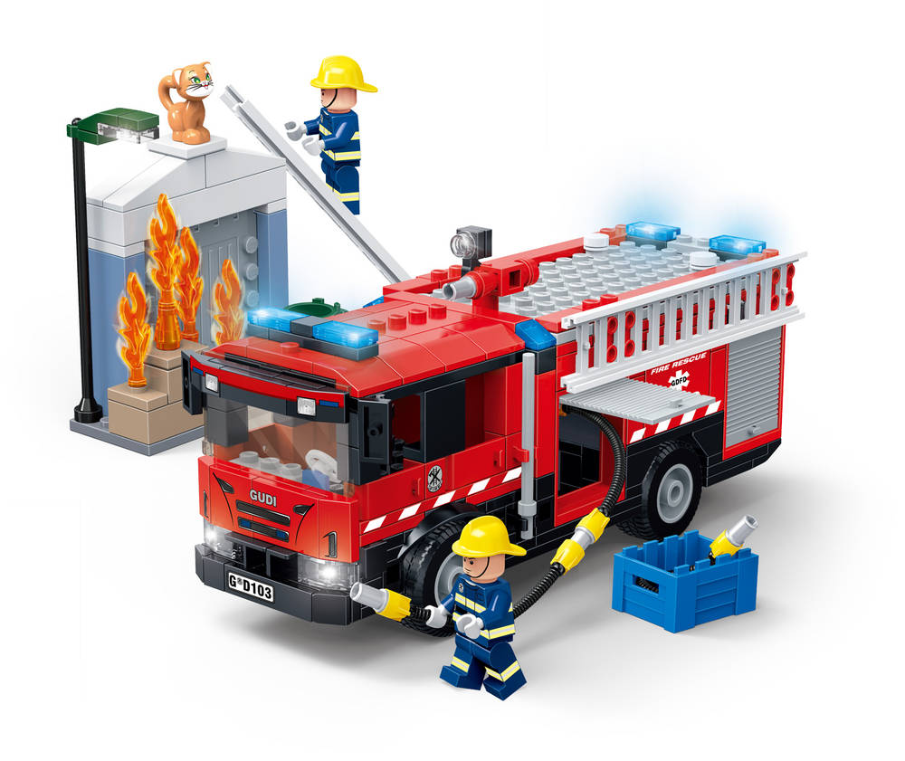 Fireman：Emergency Fire Truck