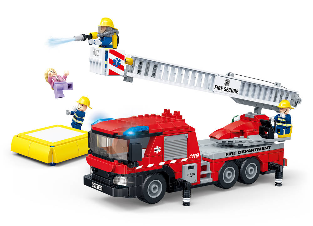 Fireman：Ladder Fire Truck