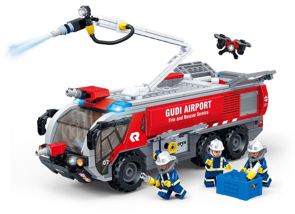 Fireman：Airport Fire Truck