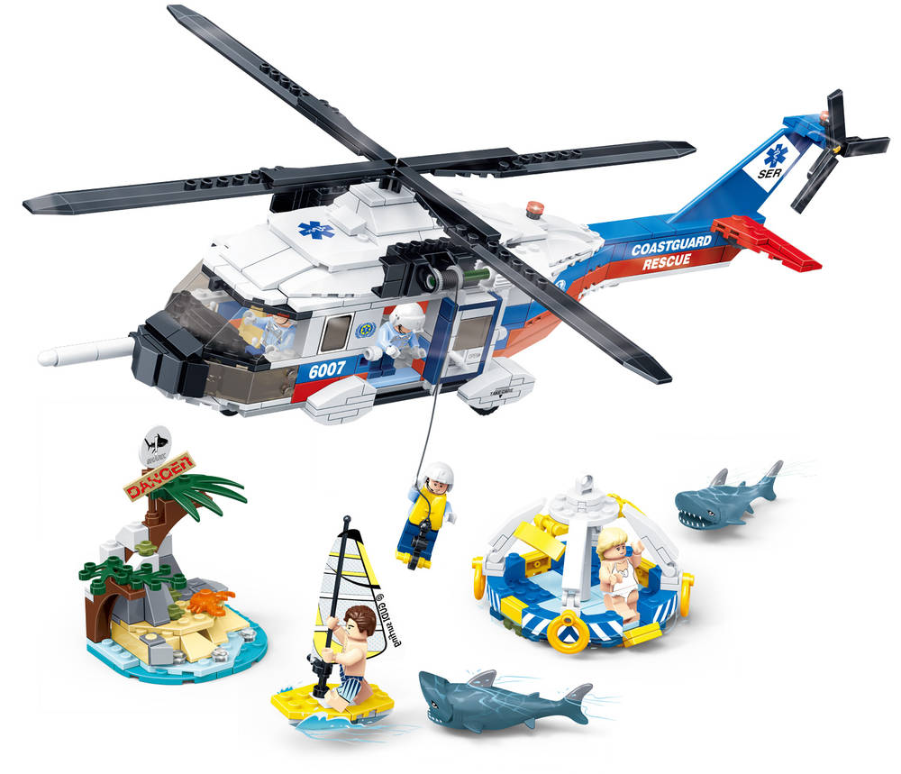 Fireman：Marine Rescue Operation