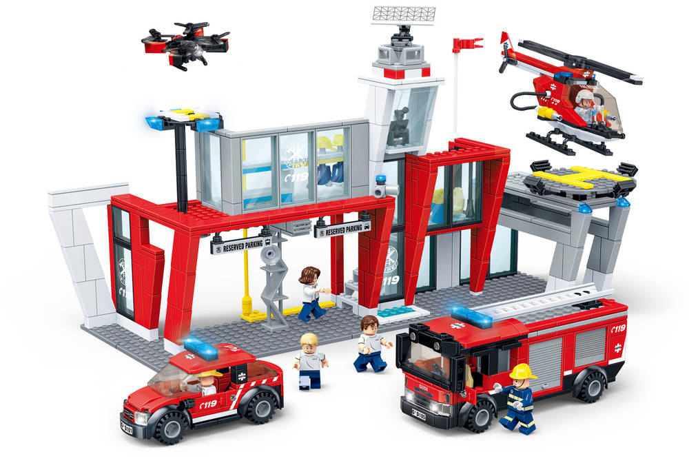 Fireman：Fire Station