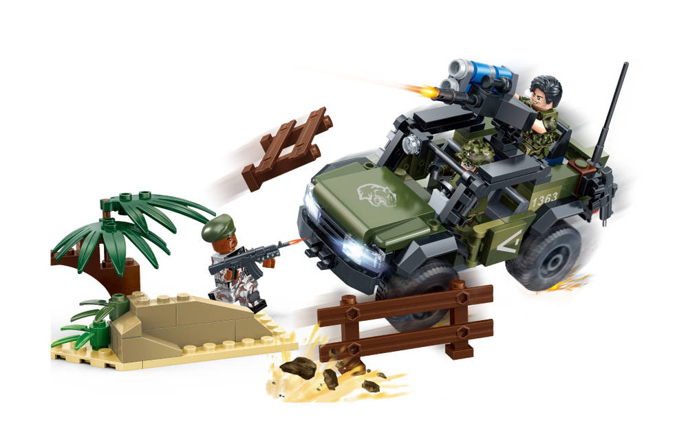 Tiger Hunt：Border Raids
