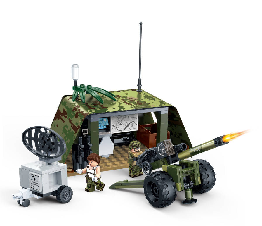 Tiger Hunt：Field Artillery Positions