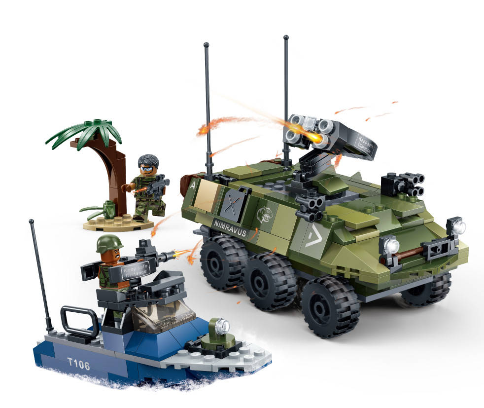 Tiger Hunt：Beach Invasion