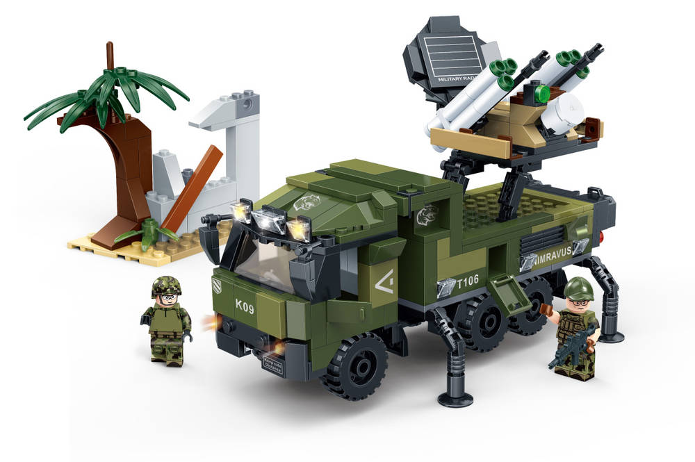 Tiger Hunt：Doug air-defense missile vehicles