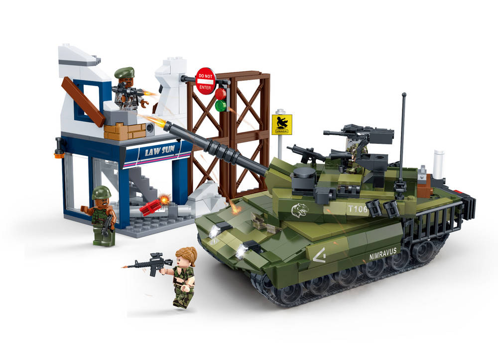 Tiger Hunt：Tank defencing war