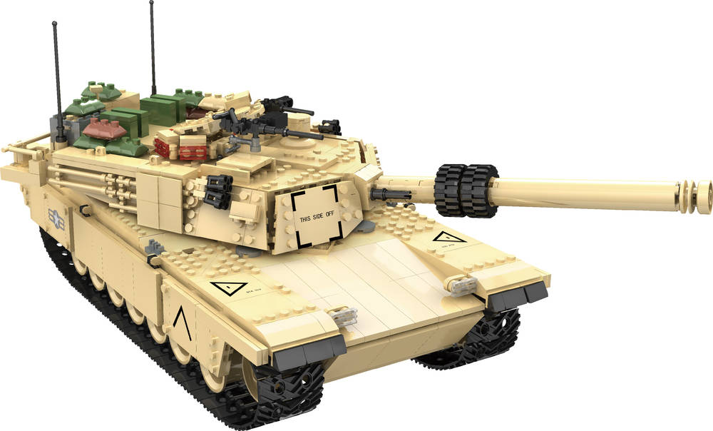 M1A2 Abrams U.S. Main Battle Tank