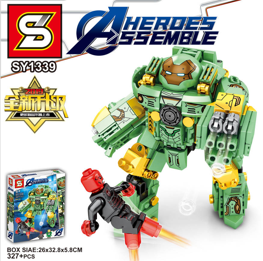 Heroes Assemble