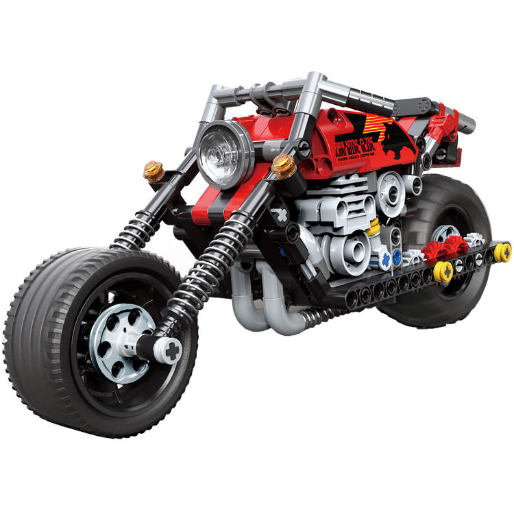MecFactor：Powered Pullback Chopper Motercycle