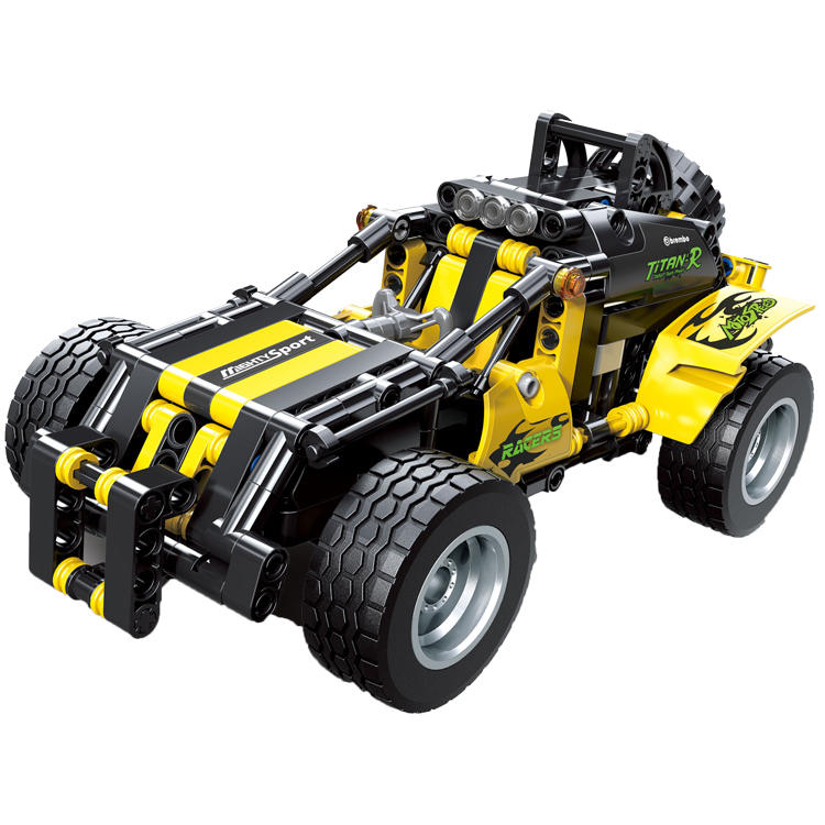 MecFactor：4x4 OFF-Roader Racer