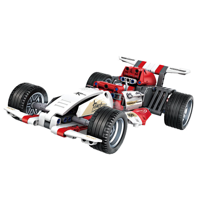 MecFactor：Powered Pullback F1 Race Car