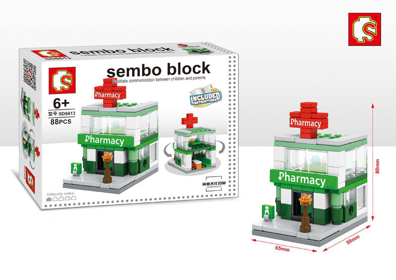 Sembo Block:Pharmacy