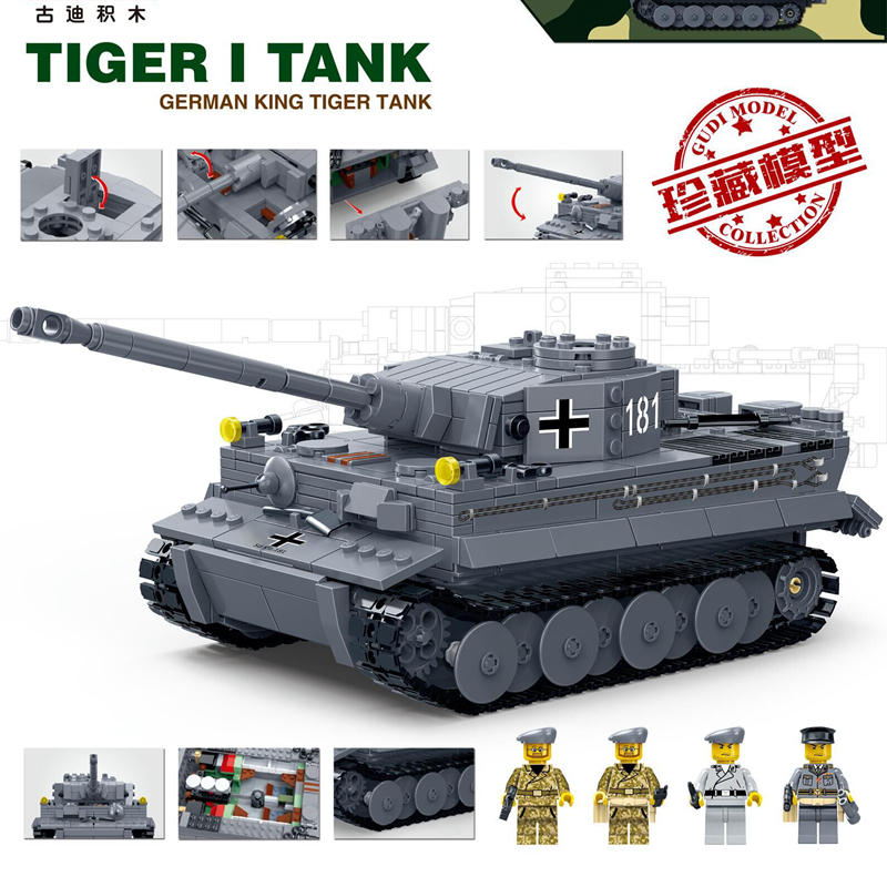 German King Tiger I Tank