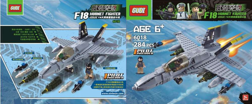 F18 Hornet Fighter