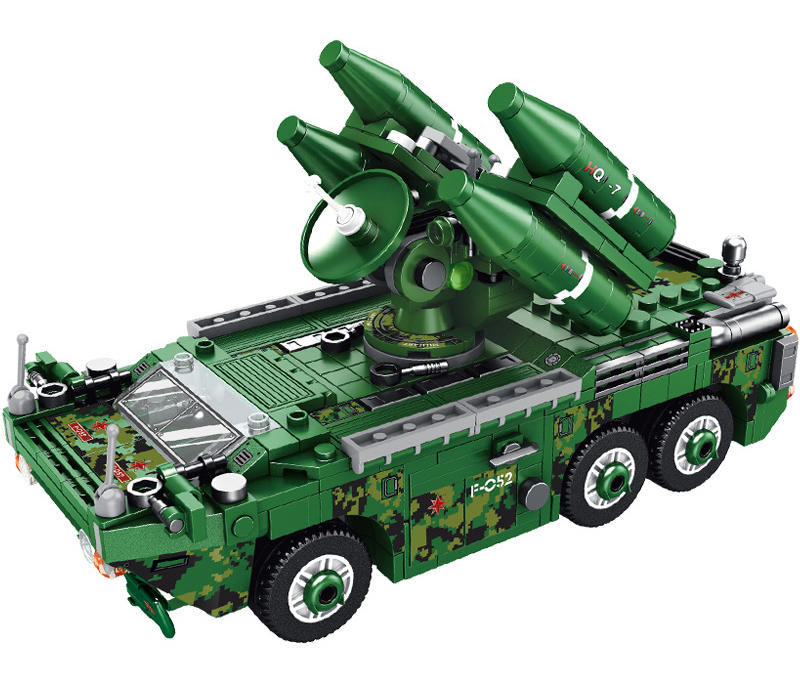 Field Missile Vehicle