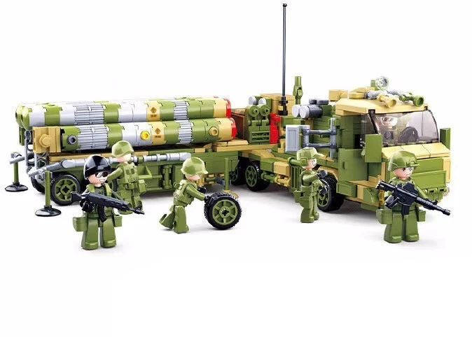 战狼:S-400导弹发射车 5款组合