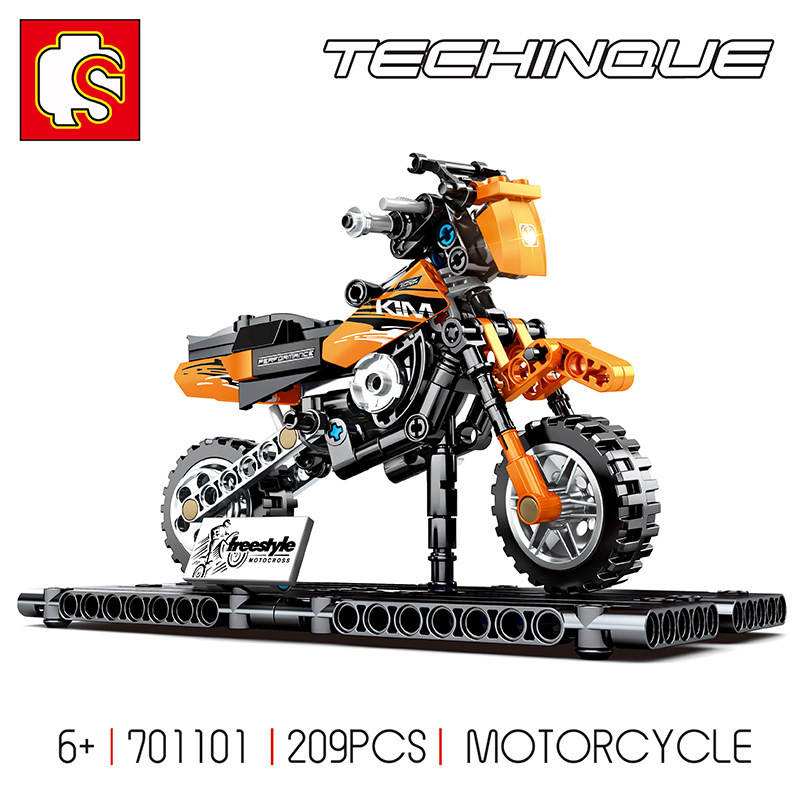 Techinque：Motorcycle