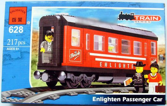 Train:Enlighten Passenger Car