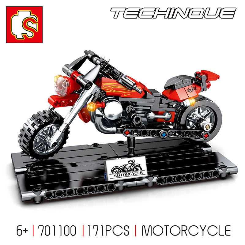 Techinque：Motorcycle