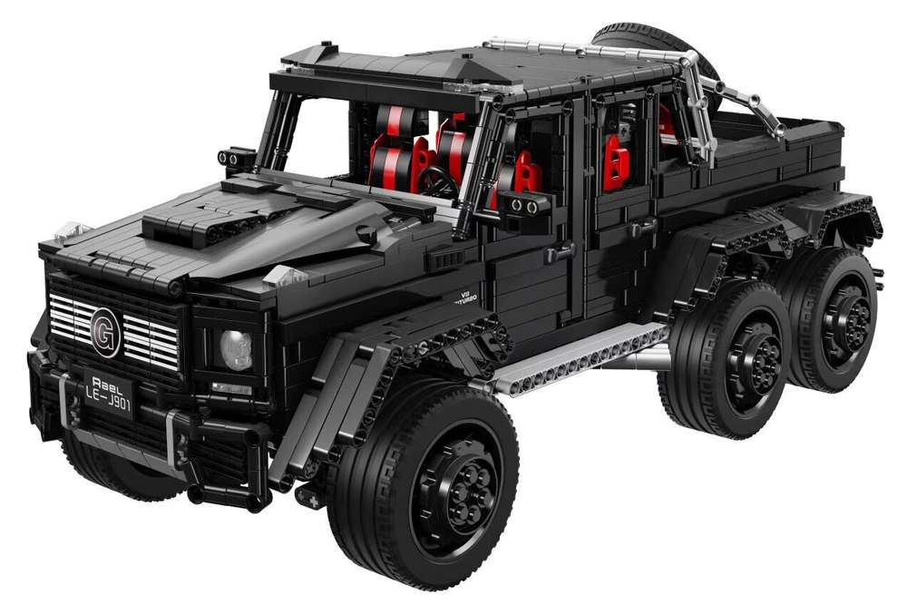 6x6 LAND CRUISER