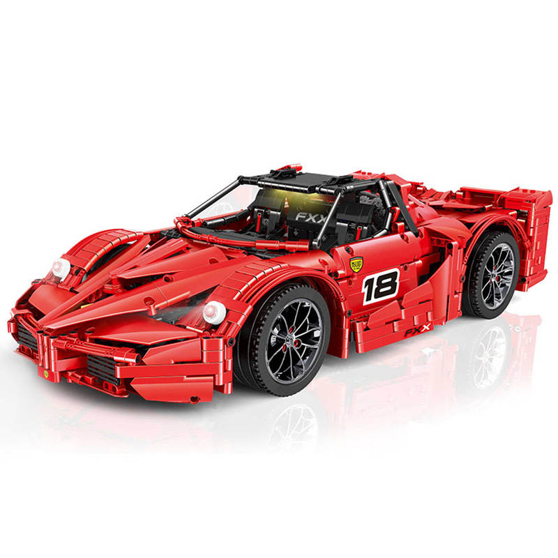 Ferrari FXX Supercharged V12