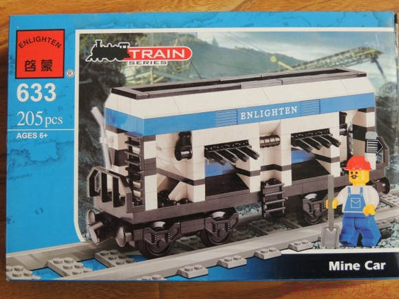 Train：Mine Car