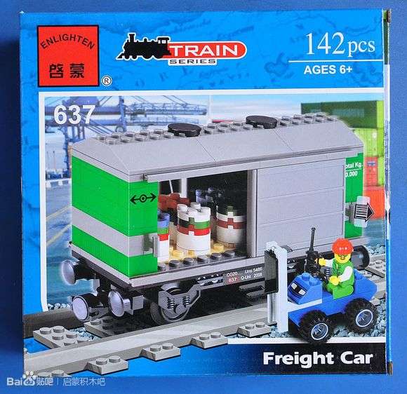 Train：Freight Car