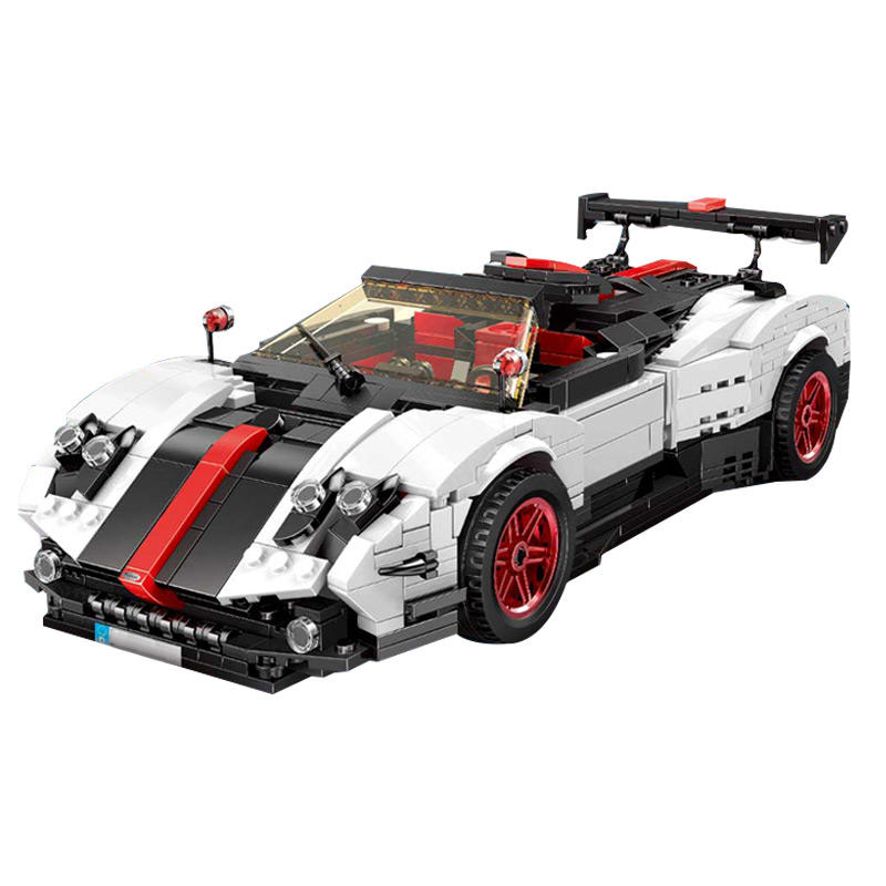 Creaative Idea：Pagani Zonda Cinque Roadster
