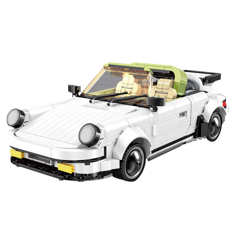 Creaative Idea：PORSCHE 911 TARGA