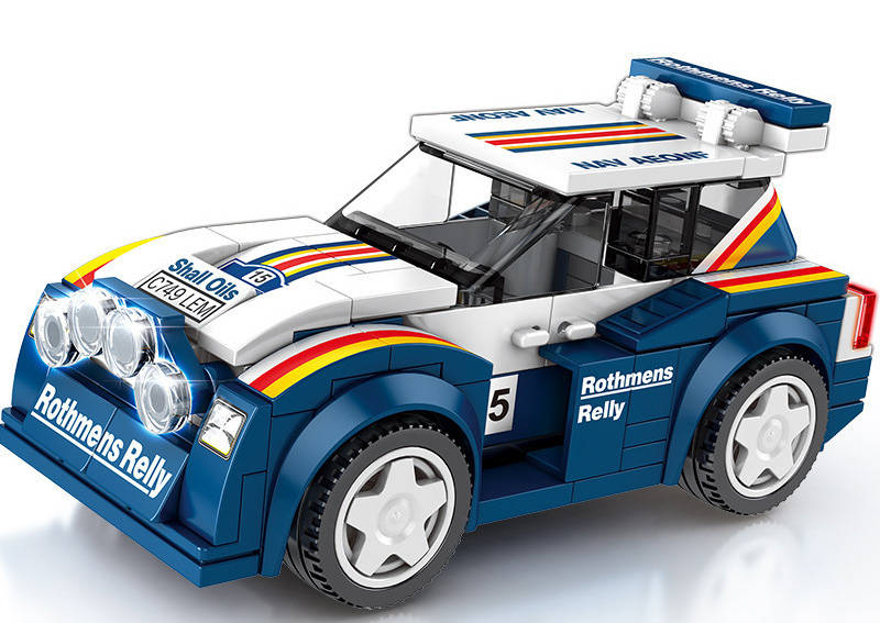 FAMOUS CAR：Rally Car