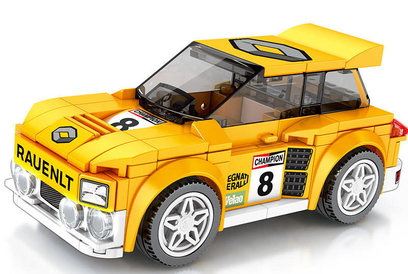 FAMOUS CAR：Rally Car：Renault R5 Maxi Turbo