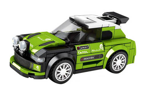 FAMOUS CAR：Rally Car
