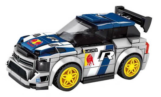 FAMOUS CAR：Rally Car：