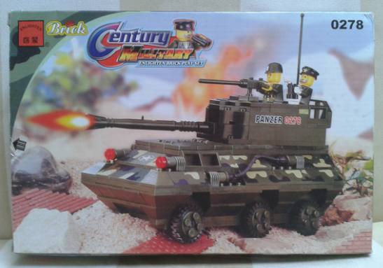Century Military:Enlighten Brick Play Set