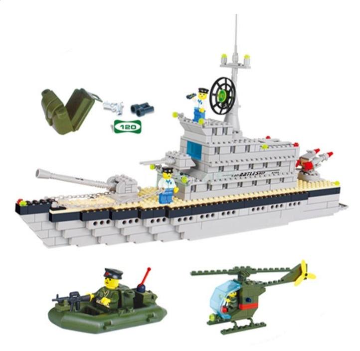 Century Military：Enlighten Brick Play Set
