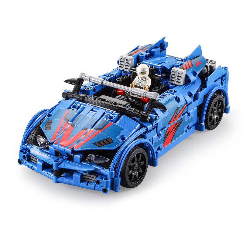 Crash Racing Car