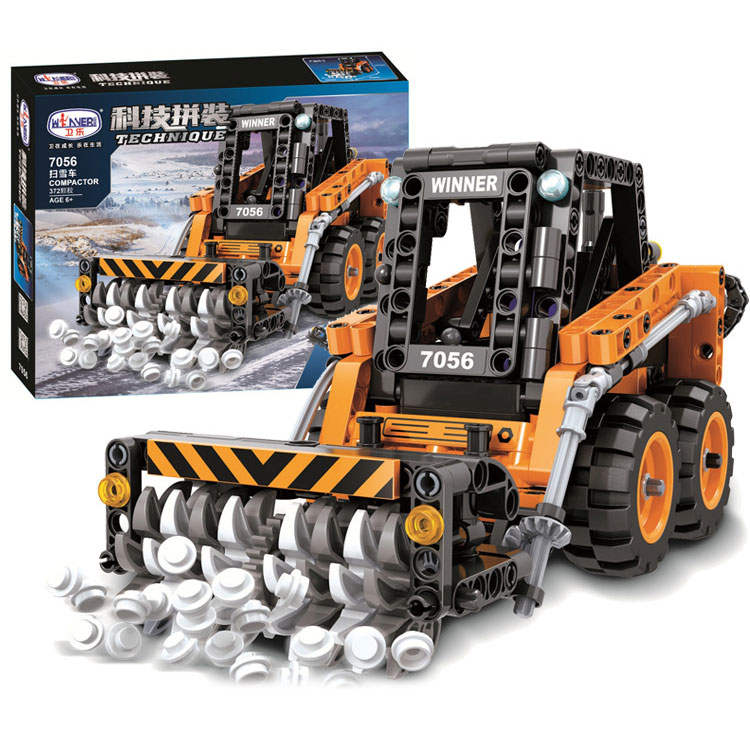 Technique:Snow sweeper