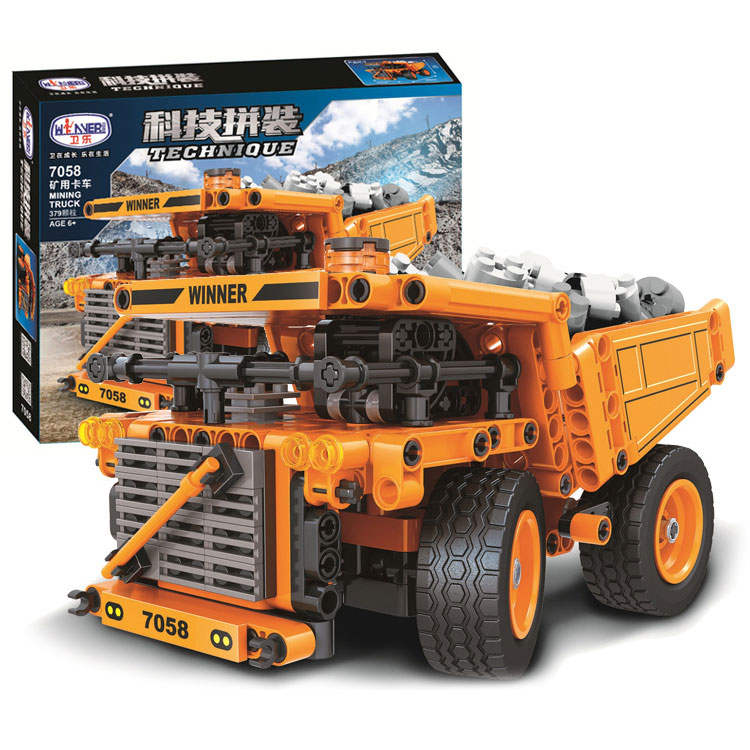 Technique:Minning Truck