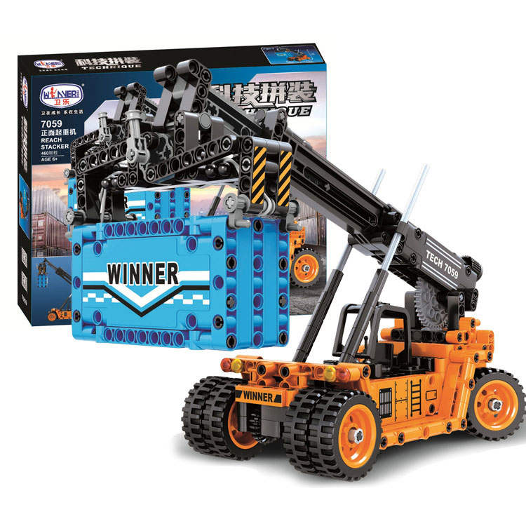 Technique:Reach Stacker