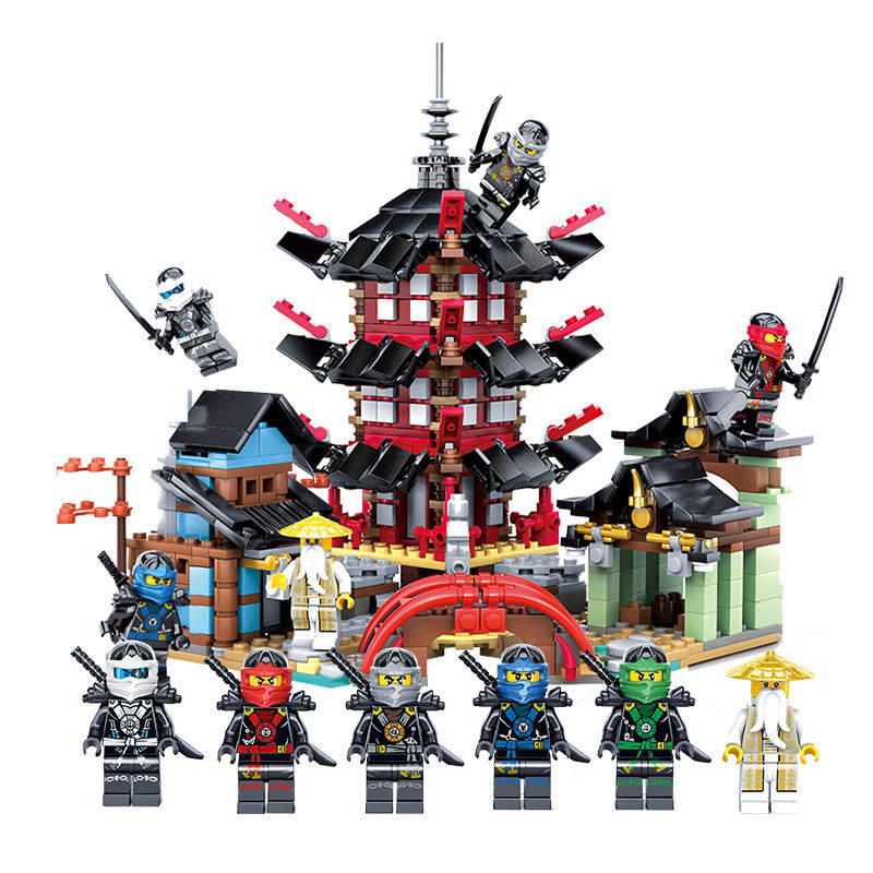 Temple of Airjitzu