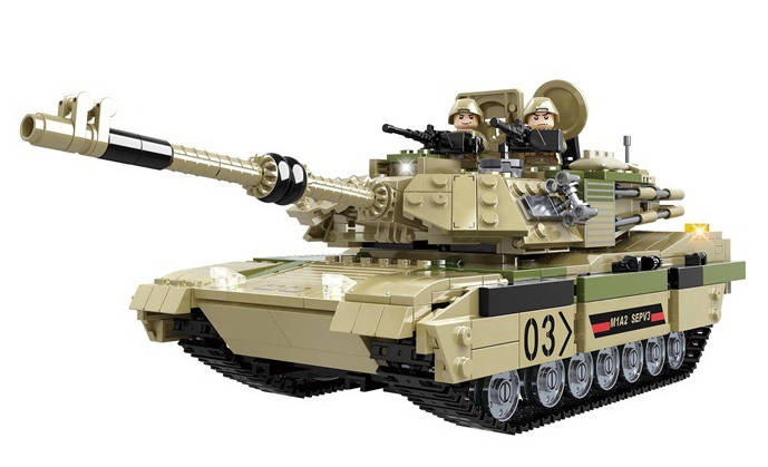 World Tanks:M1A2