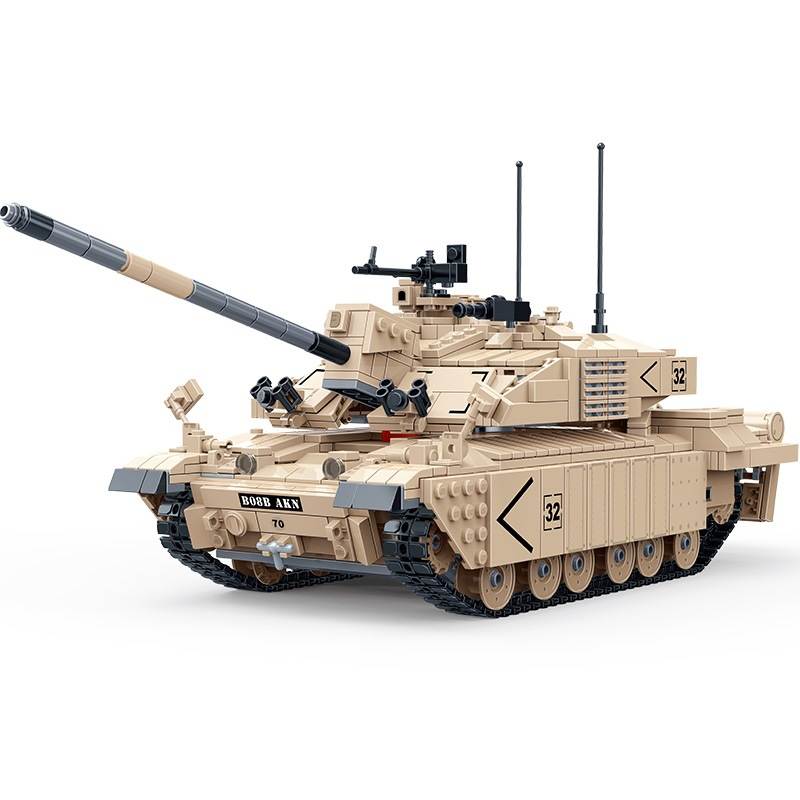 Challenger II British Main Battle Tank