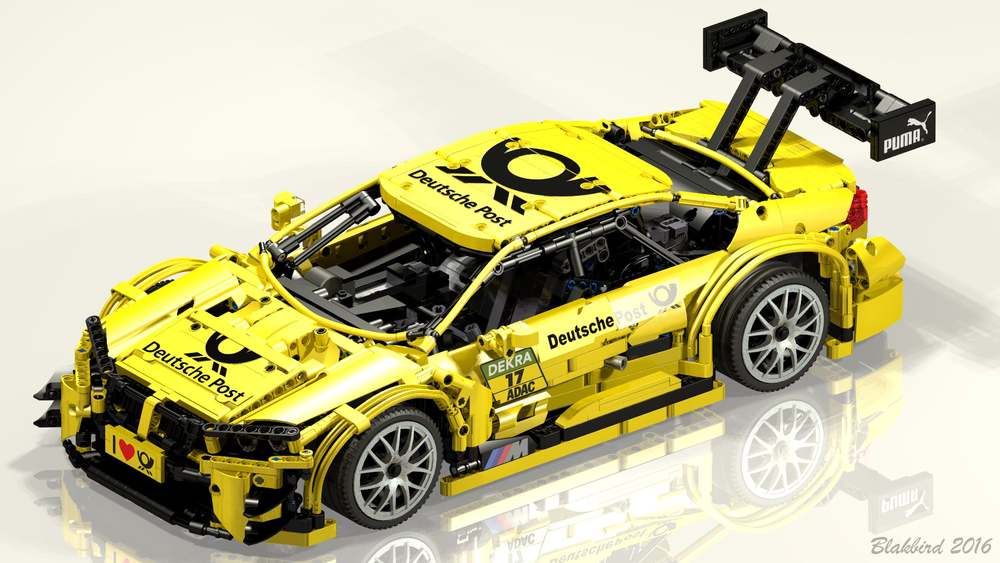 BMW M4 DTM - Post - RC