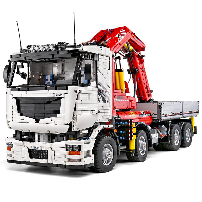 Pneumatic Crane Truck