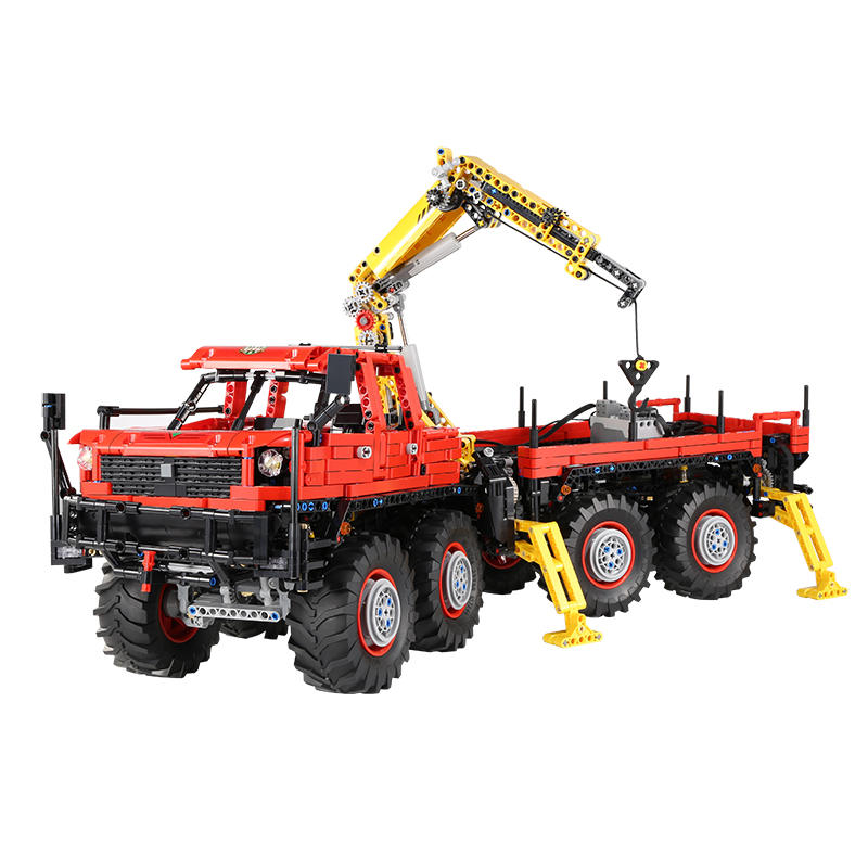 Articulated 8×8 Offroad Truck