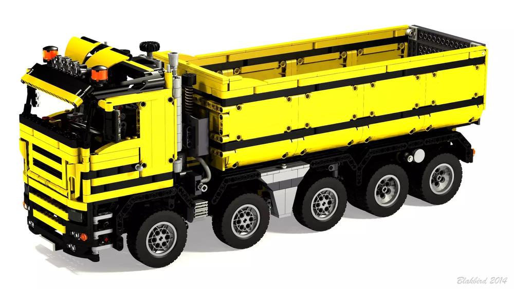 Dump Truck 10x4