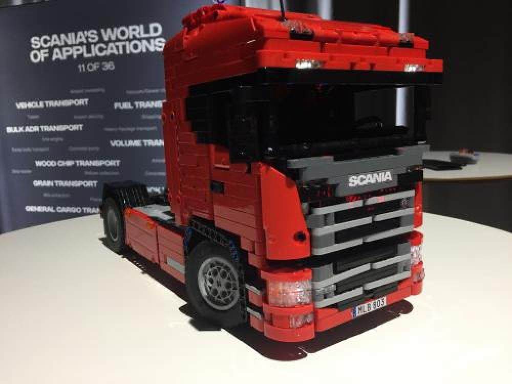 NextGen SCANIA truck