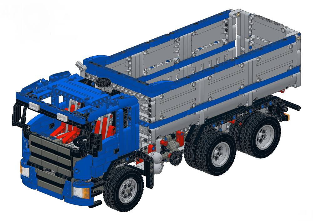 Scania P500 CB6x4