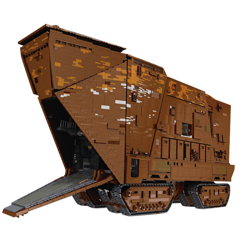 Cavegod UCS Sandcrawler