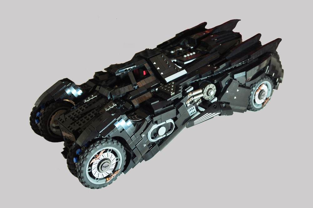 Arkham Knight Batmobile UCS